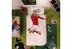 Linge de lit - Joueur de football rouge 1