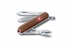 Couteau suisse Victorinox - Classic SD chocolat - avec gravure 1