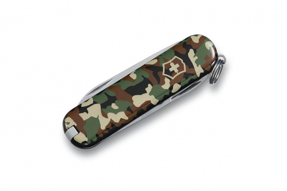 Couteau suisse Victorinox - Classic SD Camouflage - avec gravure 1 