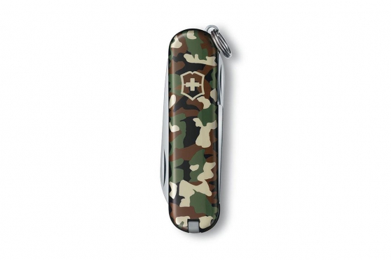 Couteau suisse Victorinox - Classic SD Camouflage - avec gravure 2 