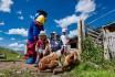 Globi Luftseilbahn Engstligenalp - Familienausflug mit 2 Erwachsenen und max. 4 Kinder 