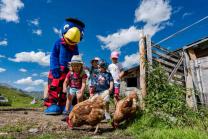 Téléphérique Globi Engstligenalp - Sortie en famille pour 2 adultes et 4 enfants max.