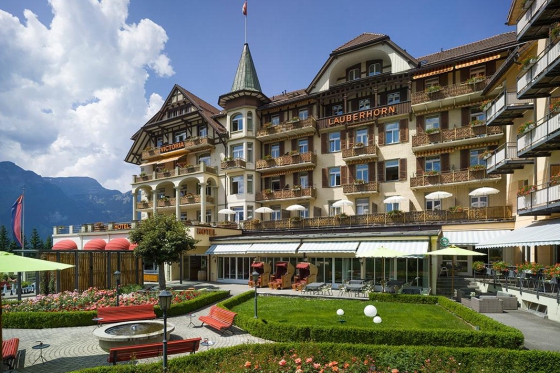 Wellness Übernachtung in Wengen - für 2 Personen im Hotel Victoria-Lauberhorn  