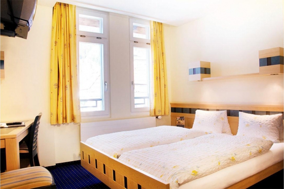 Wellness Übernachtung in Wengen - für 2 Personen im Hotel Victoria-Lauberhorn 5 