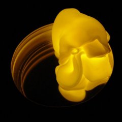 Intelligente Knete - leuchtet im Dunkeln 1 