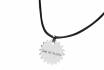 Pendentif en acier - 