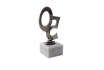 Statue mariage d'or - personnalisable 2