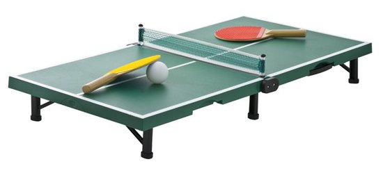 Ping Pong Tisch - Miniaturausführung  