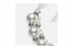 Collier Filini - Perles blanches 1