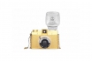 Lomo Diana F+ & Flash - Appareil photo à pellicule, Gold 
