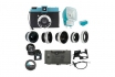 Lomo Diana F+ & Flash - Film Kamera, Deluxe Kit 