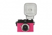 Lomo Diana Mini & Flash - Film Kamera, Sonderedition Pink 