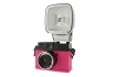 Lomo Diana Mini & Flash - Film Kamera, Sonderedition Pink 1