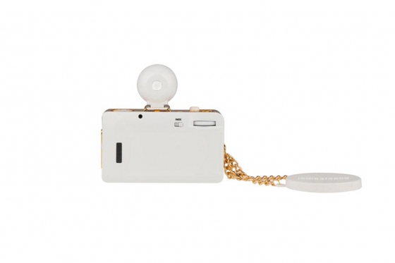 Lomo Fisheye 2.0 cpmpact - Appareil photo à pellicule, Gold 1 