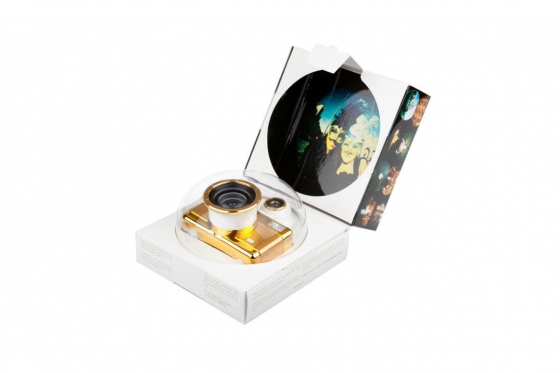 Lomo Fisheye 2.0 cpmpact - Appareil photo à pellicule, Gold 2 