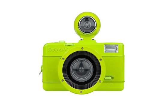 Lomo Fisheye 2.0 Kompakt - Appareil photo à pellicule,  Lime Punch  