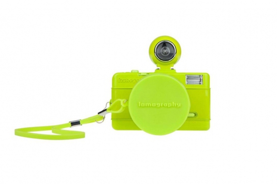 Lomo Fisheye 2.0 Kompakt - Appareil photo à pellicule,  Lime Punch 1 