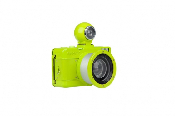 Lomo Fisheye 2.0 Kompakt - Appareil photo à pellicule,  Lime Punch 3 
