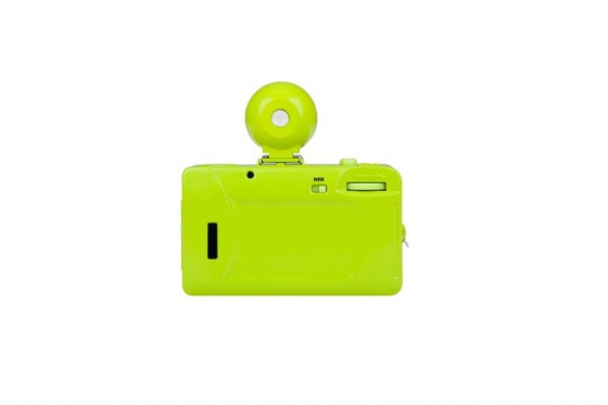 Lomo Fisheye 2.0 Kompakt - Appareil photo à pellicule,  Lime Punch 4 