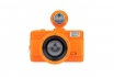 Lomo Fisheye 2.0 Kompakt - Film Kamera, Vibrant Orange 
