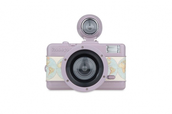Lomo Fisheye 2.0 Kompakt - Film Kamera, Voayager  