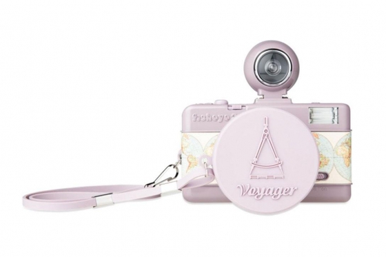 Lomo Fisheye 2.0 Kompakt - Film Kamera, Voayager 3 