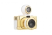 Lomo Fisheye Baby - Film Kamera, Gold 2