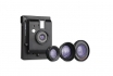 Lomo Instant Black Edition + 3 lenses - Instant Kamera, Schwarz 