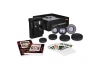 Lomo Instant Black Edition + 3 lenses - Instant Kamera, Schwarz 4