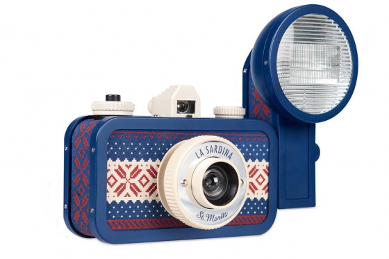 Lomo La Sardina & Flash - Film Kamera, St. Moritz 2 