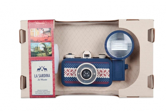 Lomo La Sardina & Flash - Film Kamera, St. Moritz 3 