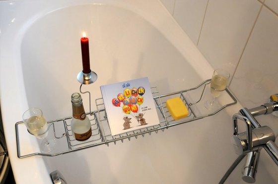 Valet de baignoire - pour les moments de détente  