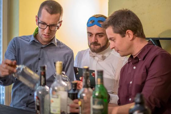 Escape Room - avec des énigmes personnalisées, 60 minutes pour 6 personnes 3  Escape Room - avec des énigmes personnalisées, 60 minutes pour 6 personnes 3