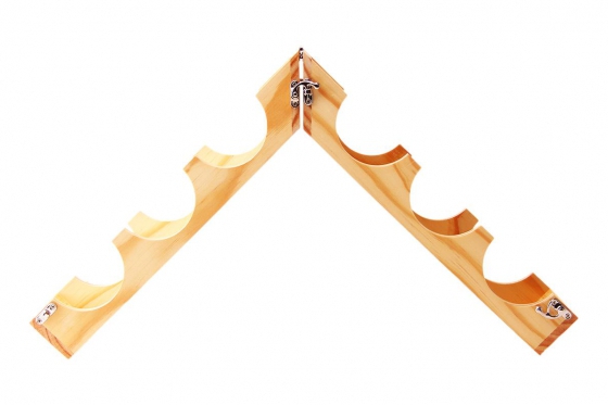 Weinflaschenhalter - für bis zu 6 Flaschen 4 