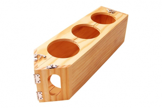 Weinflaschenhalter - für bis zu 6 Flaschen 5 