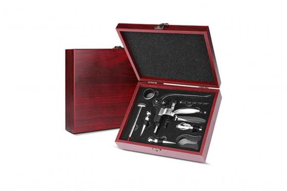 Wein Accessoire-Set - 8-teilig, personalisierbar 1 