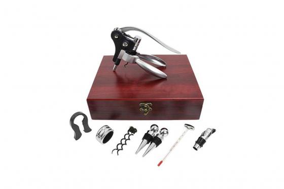 Wein Accessoire-Set - 8-teilig, personalisierbar 4 