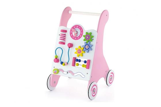 Lauflernwagen pink - Motorikspiel   Lauflernwagen pink - Motorikspiel