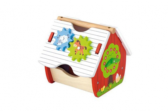 Activity Bauernhof - aus Holz  