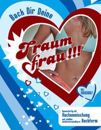 Traumfrau - zum selber Backen 1 