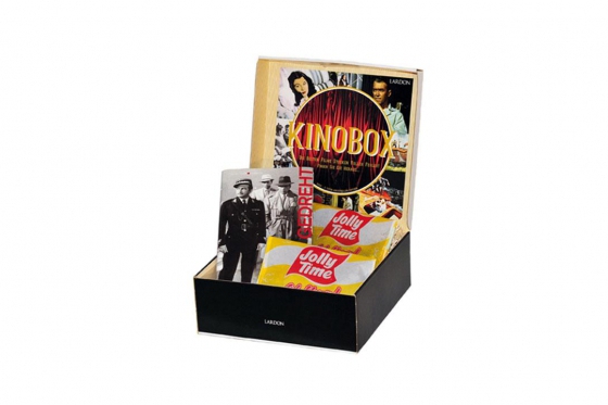 Kino Geschenk-Set - Buch & 2 x Popcorn  