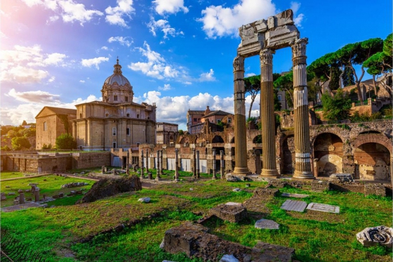Excursion à Rome - 3 jours pour deux, tickets pour attractions touristiques inclus 4 