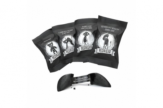 Pechkekse schwarz - 13 Stück 1 