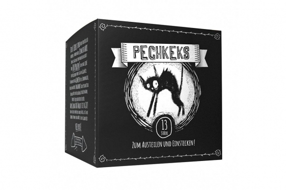 Pechkekse schwarz - 13 Stück 2 