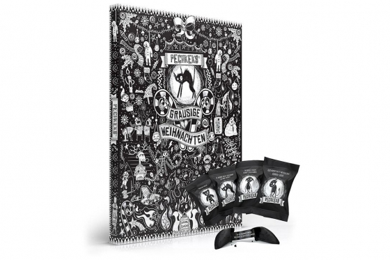 Pechkeks Adventskalender - mit 24 Pechkeksen + Überraschung 2 
