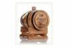 Tonneau anneaux noirs oak vodka - 1.5 litres 