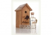 Cabane à oiseaux oak vodka  - 0.7 litre 