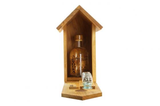 Cabane à oiseaux oak vodka  - 0.7 litre 1 