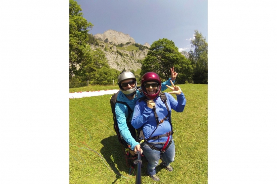 Gleitschirm Tandemflug - in Walenstadt, Flums oder Schaan (Li) 2 
