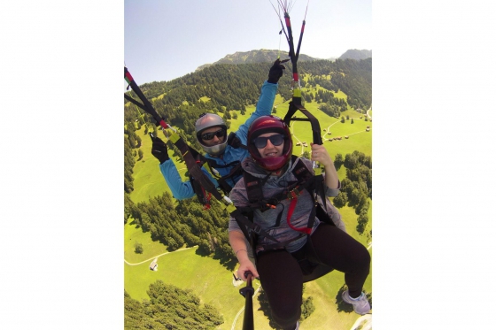 Gleitschirm Tandemflug - in Walenstadt, Flums oder Schaan (Li) 3 